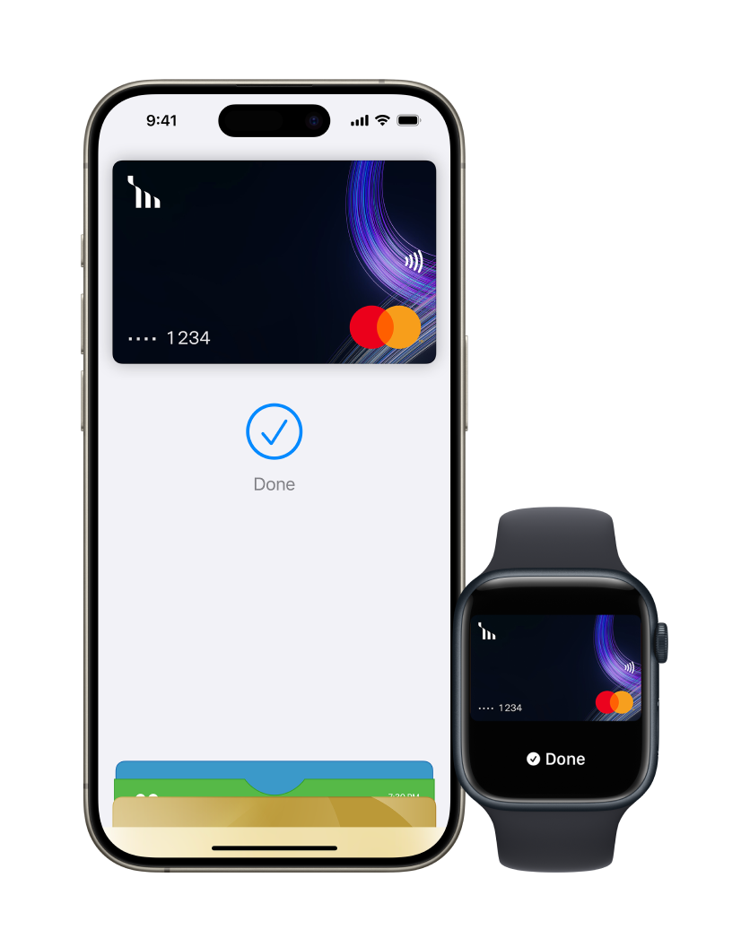 Apple Pay on iPhone and Apple Watch